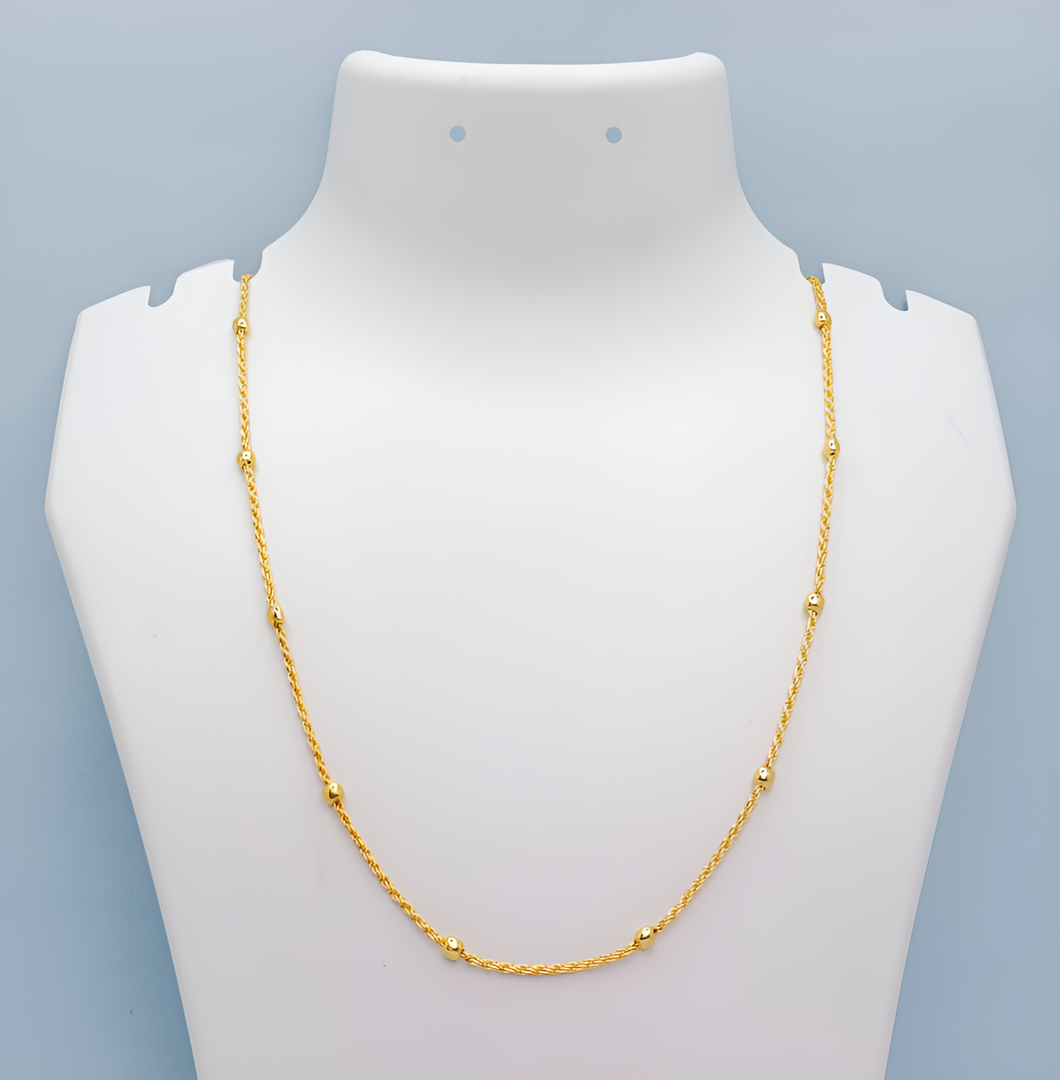 Classic Gold Chain for Men