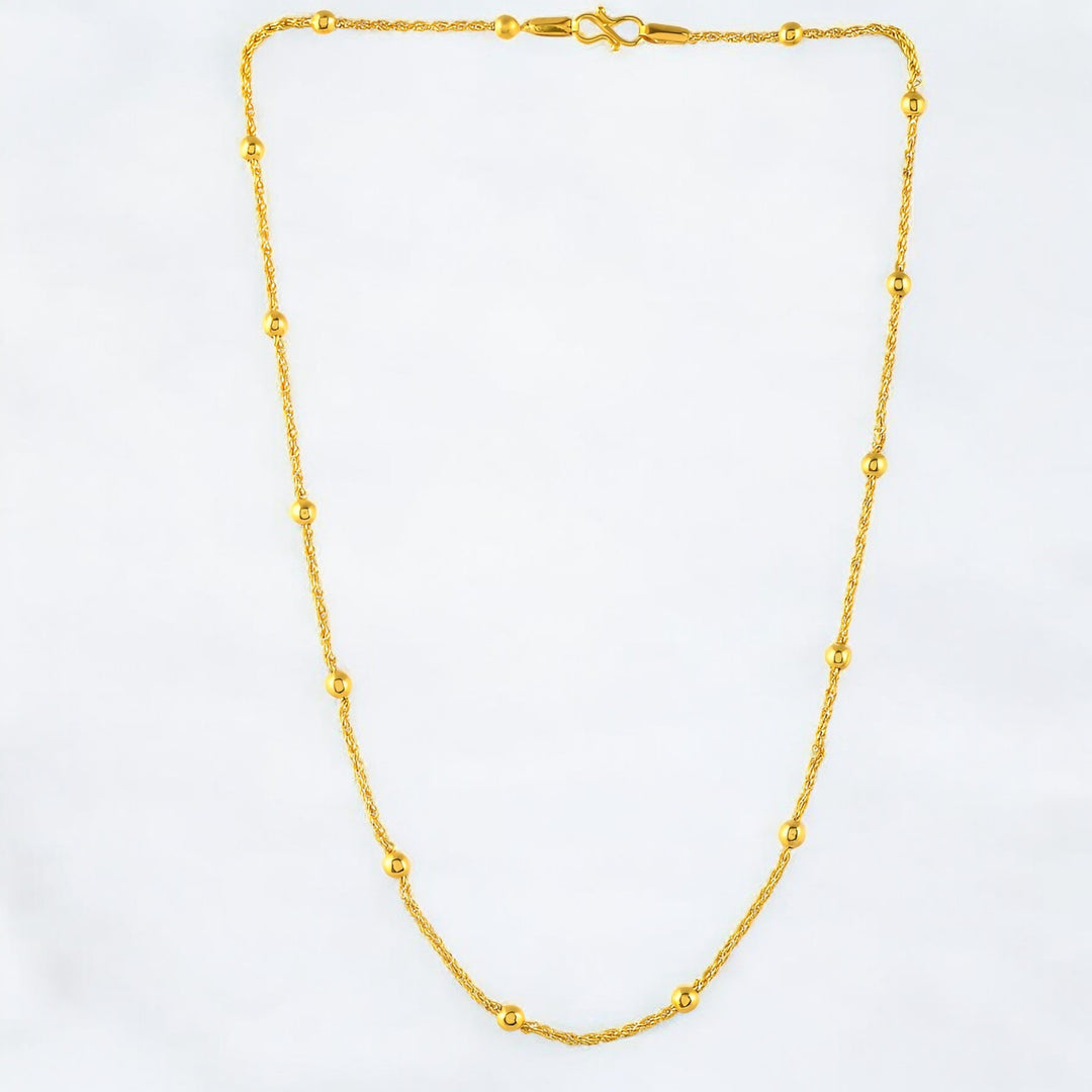 Classic Gold Chain for Men