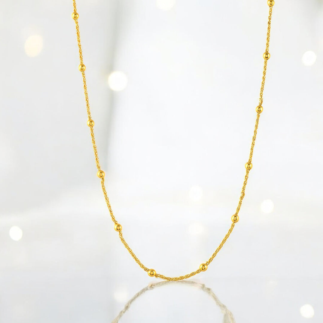Classic Gold Chain for Men