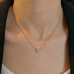 Load image into Gallery viewer, Silver Layering Necklaces Combo of 6 PC
