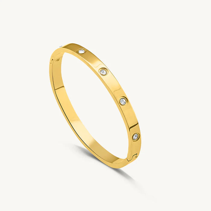 Everyday Gold Bangle Bracelet