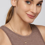 Load image into Gallery viewer, Double Layer Heart Pendant Necklace
