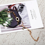 Load image into Gallery viewer, Chunky Link Design with Circle Charm  Bracelet
