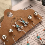 Load image into Gallery viewer, Dream Catcher Earring Set of 6
