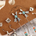 Load image into Gallery viewer, Dream Catcher Earring Set of 6
