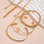 Load image into Gallery viewer, Minimalist Stackable Set of 6 Bracelet
