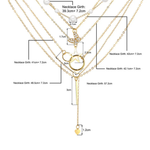 Load image into Gallery viewer, Butterfly inspired set of 5 Layered Necklace
