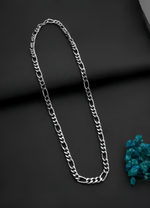 Load image into Gallery viewer, Men’s Chunky Silver-Tone Chain Necklace
